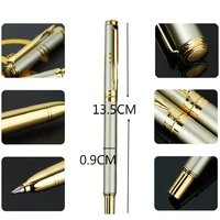 metal signature pen tyrant gold calligraphy gift pen with printable logo retractable nib gift signature pen