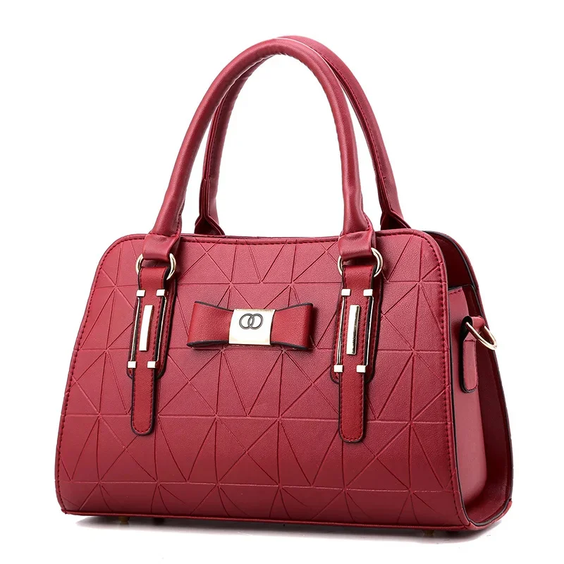

Luxury Handbags Designer Fashion Handbag New Women Leather Bag Large Capacity Shoulder Bags Casual Tote Simple Top-handle