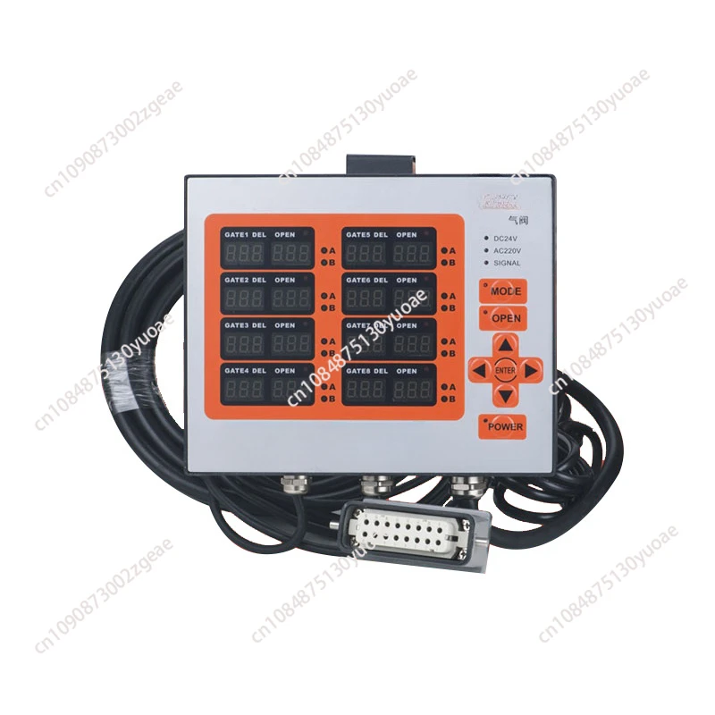 Терморегулятор времени регулятор клапана масла 8 точек литья под давлением