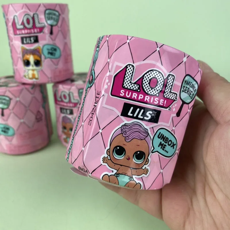 

Genuine LOL Surprise Original Dolls Blind Box Lils Sister Doll Pets Dolls Accessories Ball Toys Birthday Christmas Gift for Girl