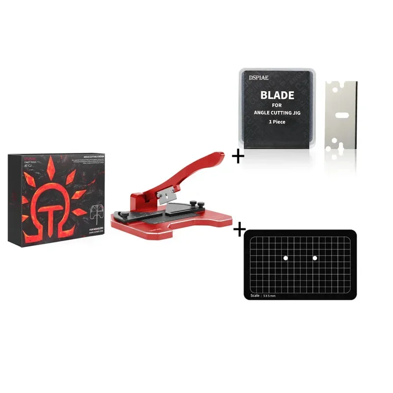 

Набор ручных инструментов DSPIAE AT-CJ Angel из красной стали