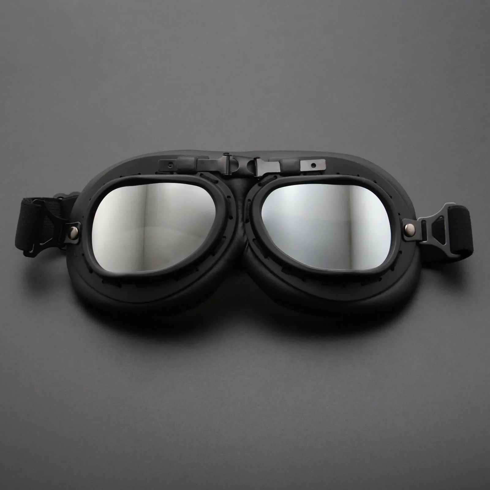 Ретро мотоциклетные очки винтажные классические для пилотов стимпанков