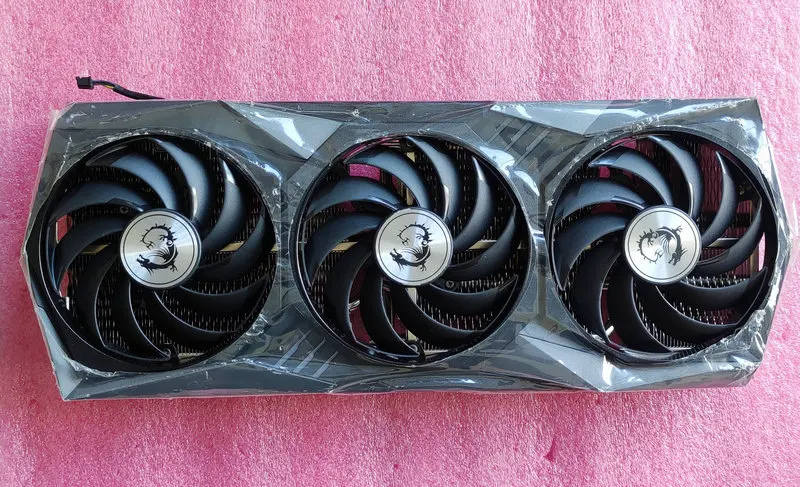 

Оригинальный кулер для видеокарты MSI GeForce RTX3060 GAMING X TRIO