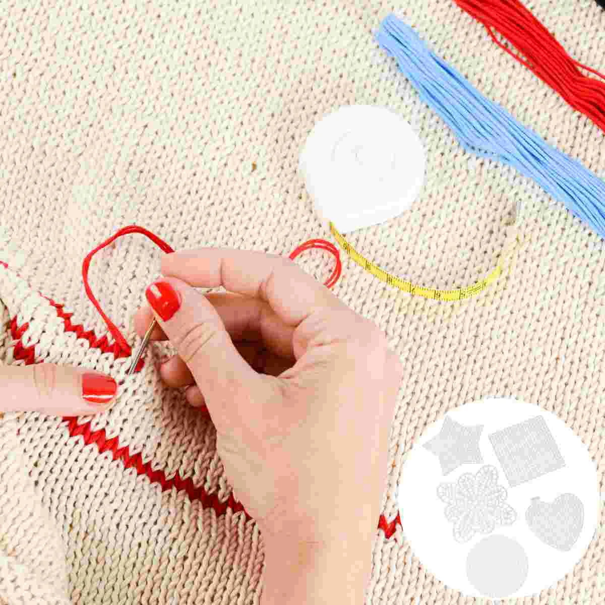 

Canvas Plastic Mesh Sheets Embroidery Cross Sheet Needlepoint Blank Diy Shapes Crochet Clear Making Crafting Cloth Projects