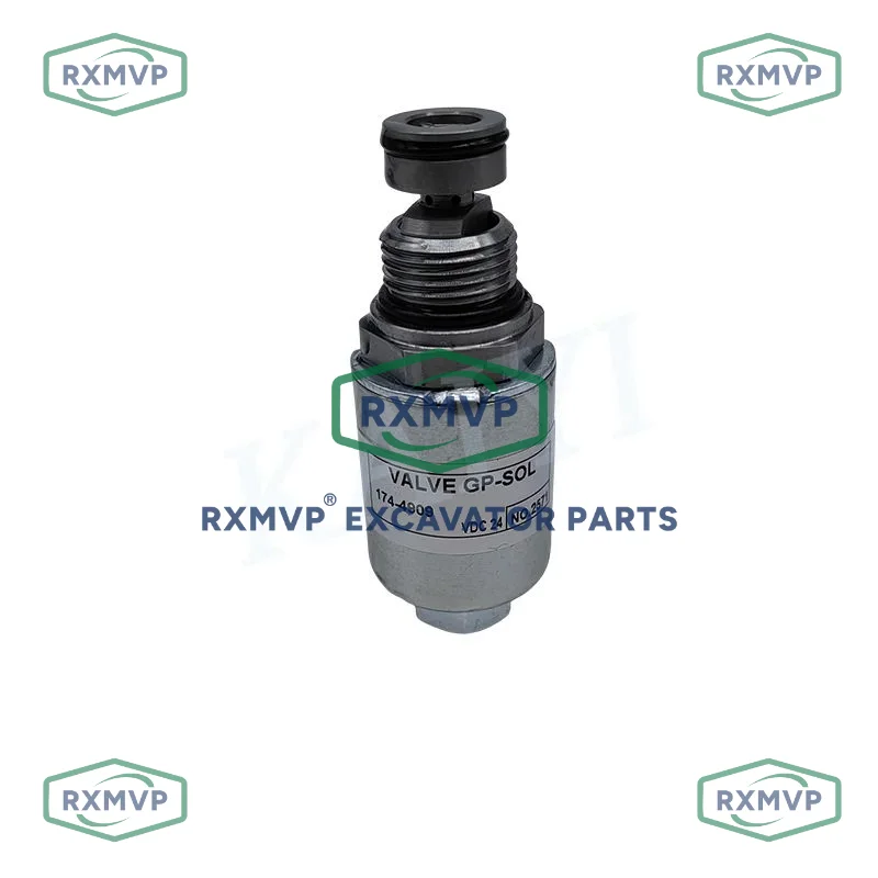 Электромагнитный клапан для экскаваторов Caterpillar cat 24 В CAT/561N/583T/572R/587T/PL87 174-4909