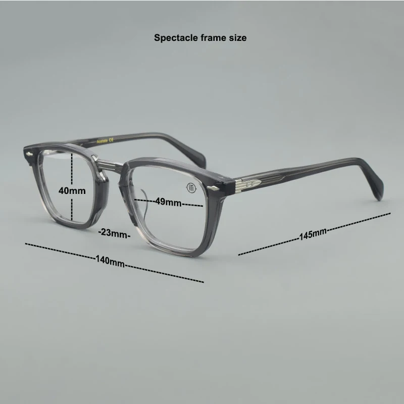 Оправа для очков в стиле ретро мужчин и женщин винтажные дизайнерские брендовые