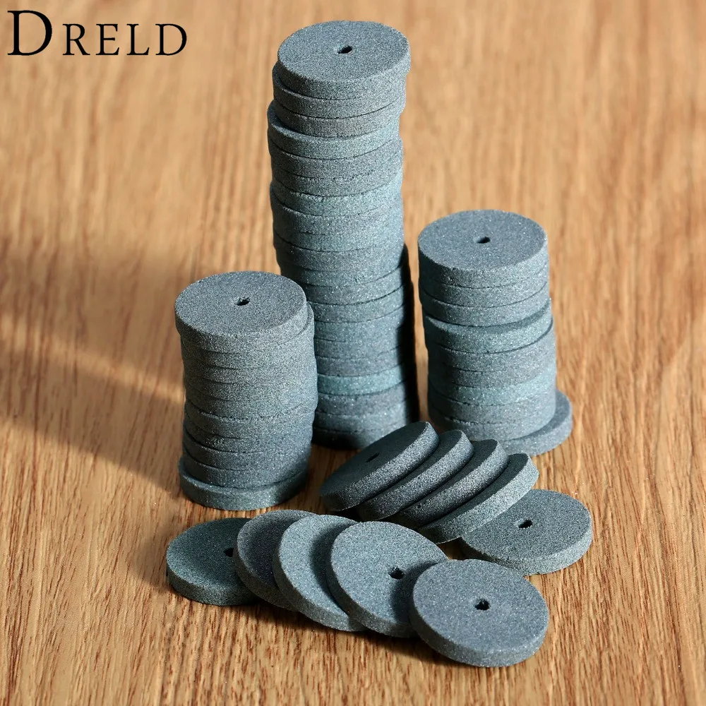 

20PCS 20mm Mini Drill Grinding Wheel Buffing Wheel Polishing Pad Abrasive Disc For Dremel Accessories Bench Grinder Rotary Tool