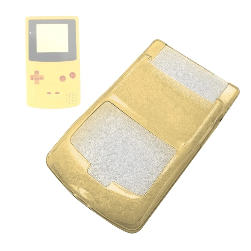 Мягкий чехол из ТПУ с хрустальными ракушками защитный для Gameboy цветной игровой