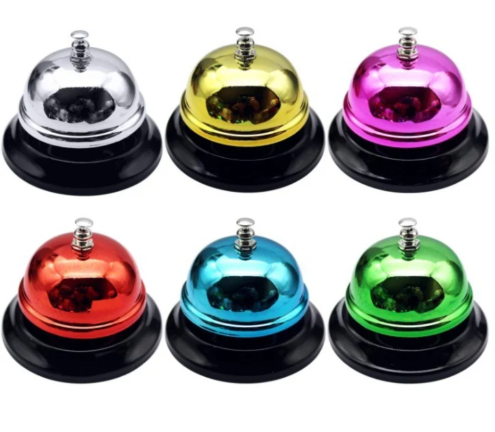 

Desk Kitchen Hotel Counter Reception Christmas Craft Bell Restaurant Bar Ringer Call Bell Service Ring Home Restaurant Call Bell