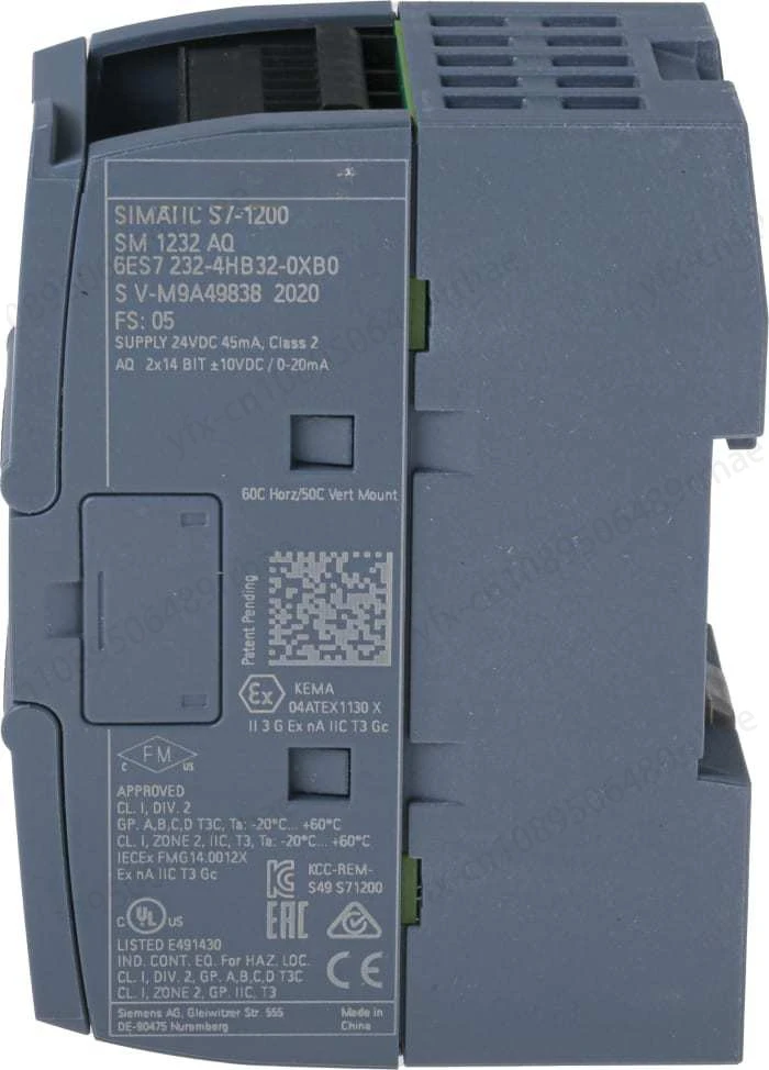 Новый PLC6ES7 231-4HF32-0XB0 отправляется быстро 6ES7231-4HD32-0XB0 6ES7 231-4HD32-0XB0