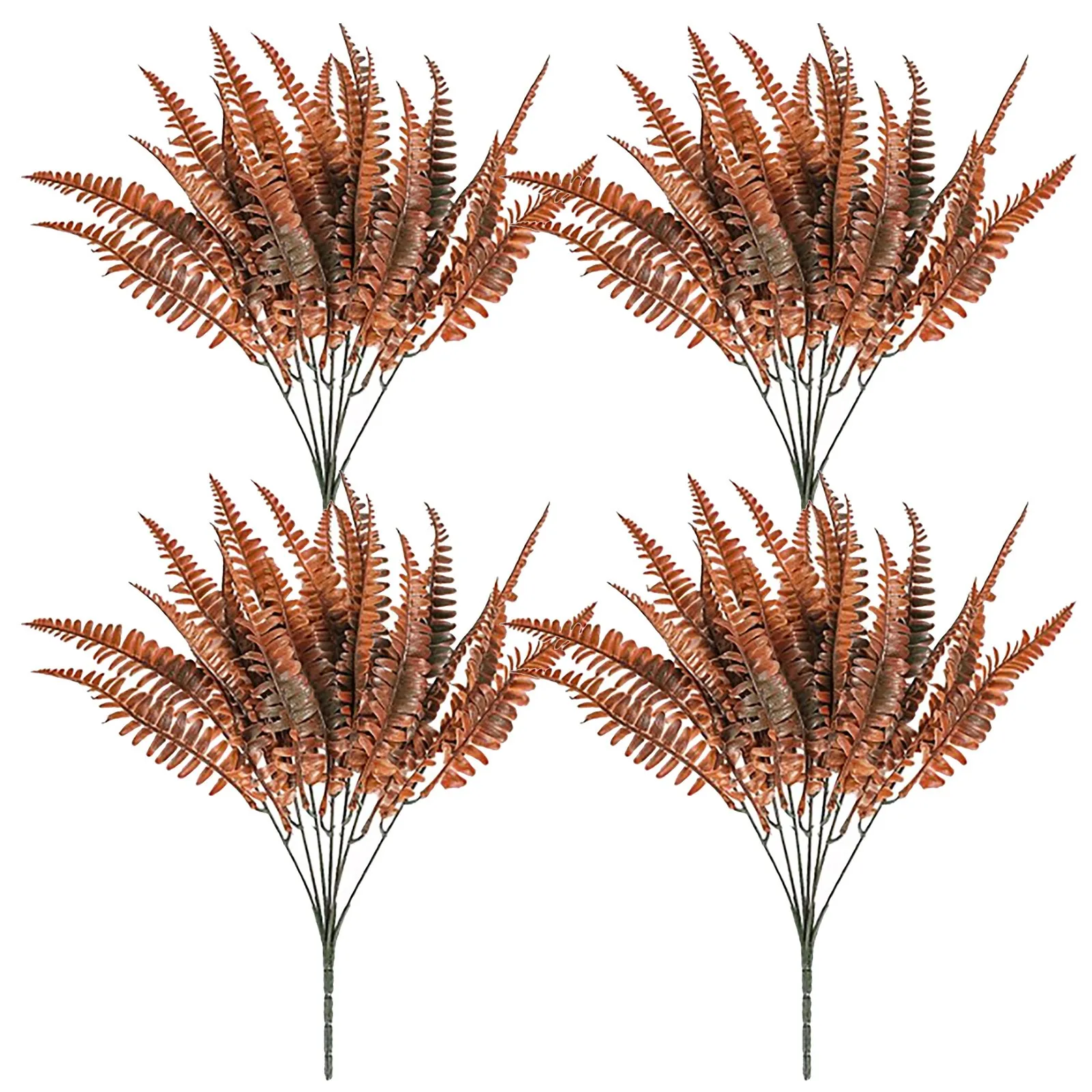 4 Упаковки Искусственных Цветочных Листьев Forsythia Свадебные Декоративные Тыквы