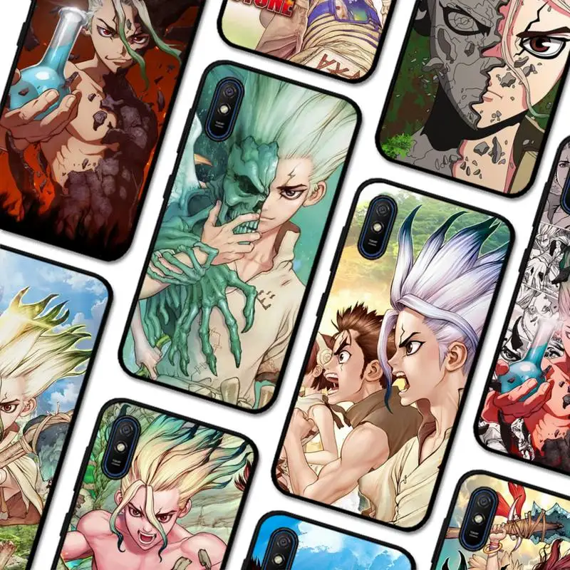 

Dr. Stone Phone Case for Redmi 5 6 7 8 9 A 5plus K20 4X S2 GO 6 K30 pro