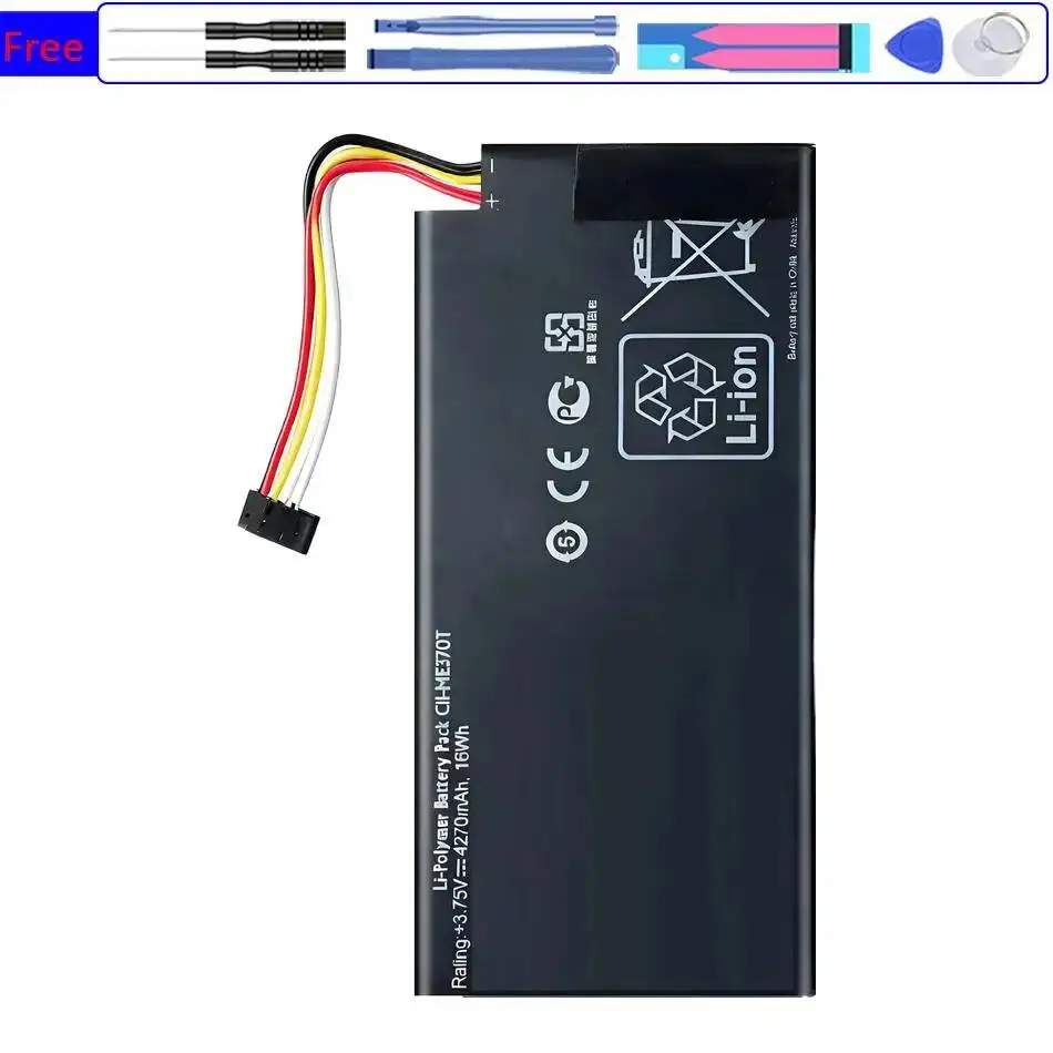Фото Аккумулятор для планшета 3950-4325 мАч для Asus Google Nexus 7 версии ME571 2012 2013 II 2ND C11-ME370T C11-ME370TG C11P1303 №4
