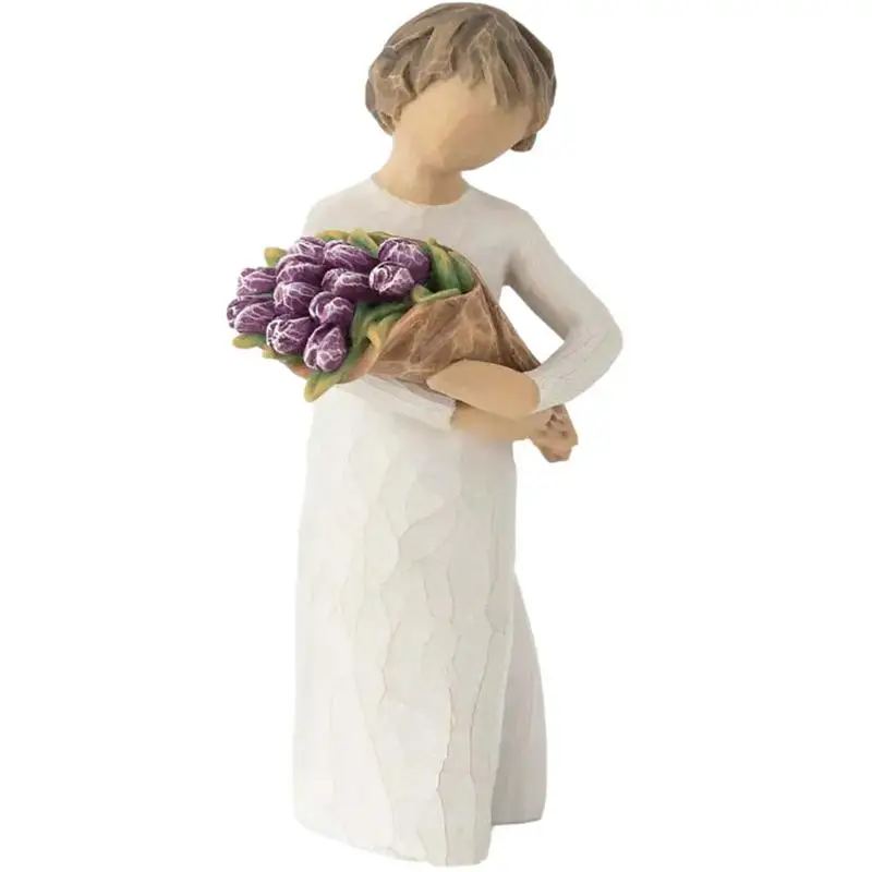 

Celebrating Friendship Gifts Memorial Friendship Of Sisters Friend Sculpture Decoration Valentine's Day Present Gift Decor