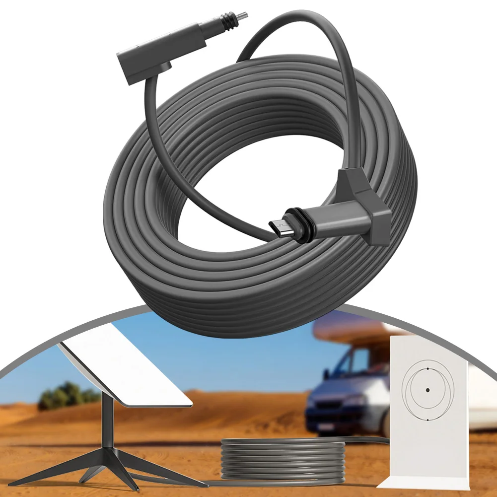 1 шт. Ethernet-кабель для Starlink Gen2 V2 сменная линия спутникового связи 1200 Мбит/с