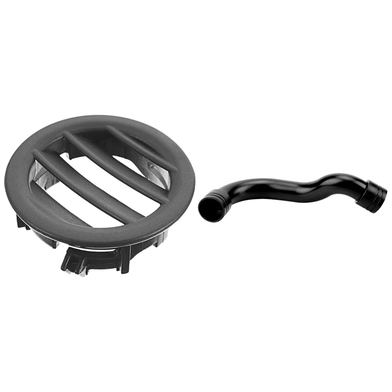 

Правый воздуховод переменного тока, черный для Mercedes Benz W204 C Class C300 C350 C630 2008-2011, впускная Автомобильная труба, мини-шланг для ремонта