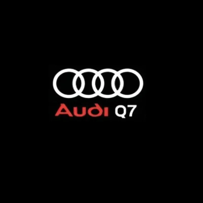 

Дверь автомобиля Лампа приветствия Светодиодная лампа проектора для Audi A3 A4 B8 8P 8V A6 C7 A5 Q5 B7 B6 B9 SLINE QUTTRO RS Q3 Q7 S3 S4 S5 SQ5 S6 A8