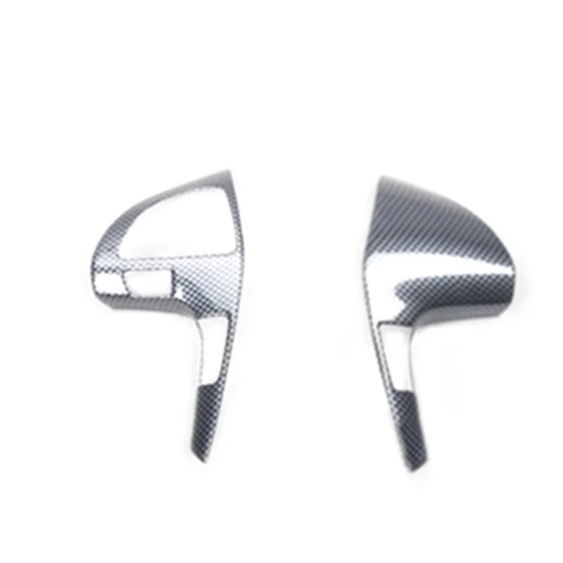 

Чехол для руля из АБС-углеродного волокна для Toyota HILUX VIGO 2012-2014, 2 шт./лот