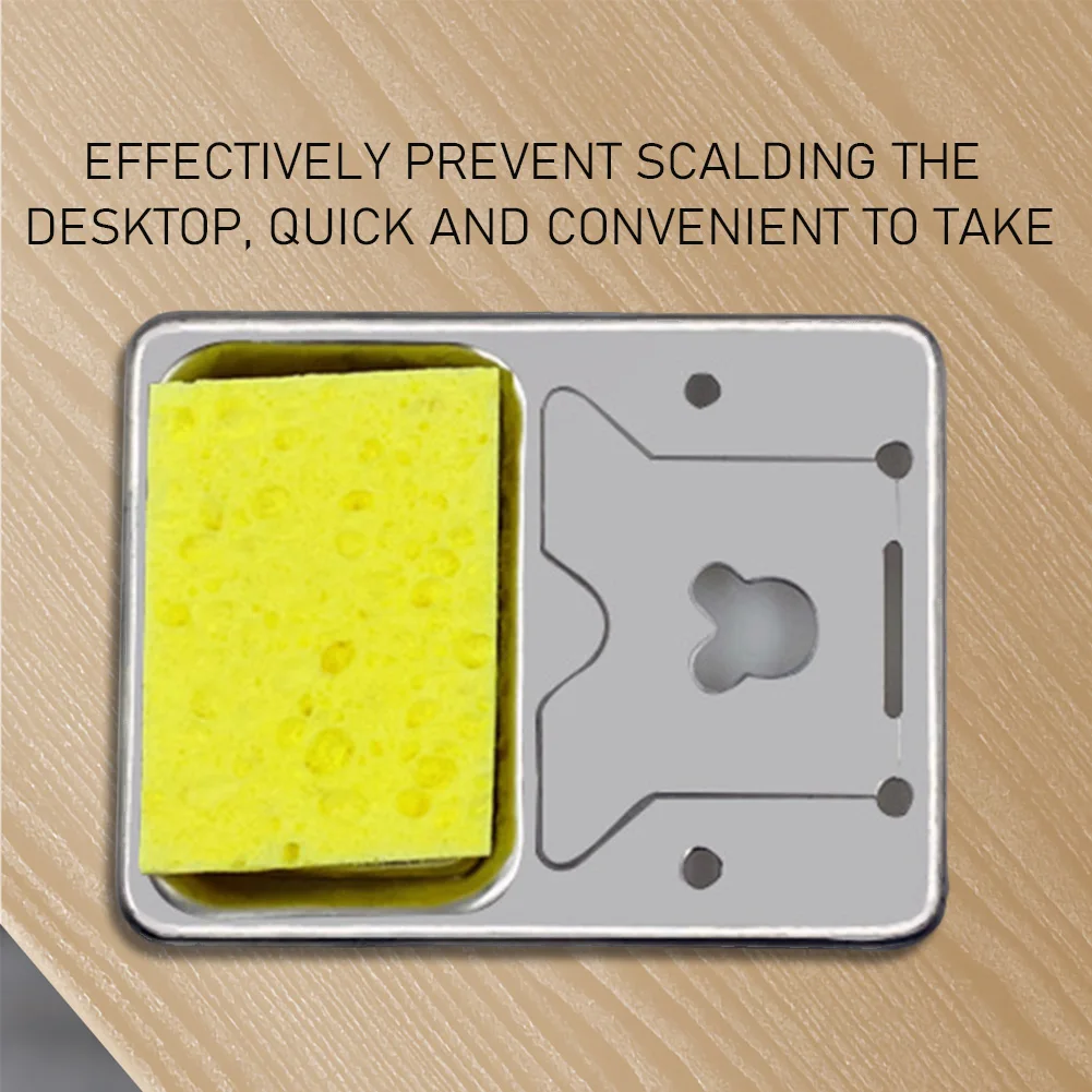 Простая подставка для паяльника Y-типа JCD опорная рама электрического утюга