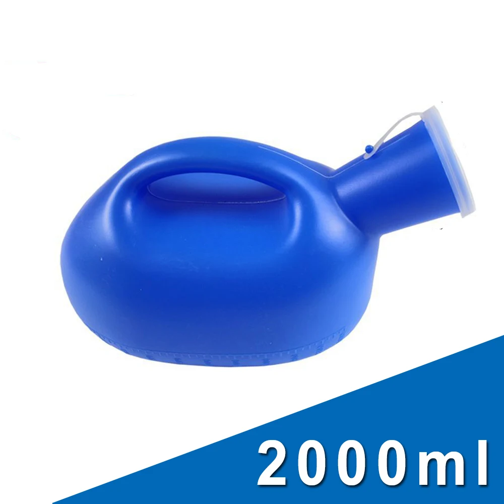 

2000ML Urine Bottle Male Mens Pee Pot Urinal Storage Caravan Camping Travel