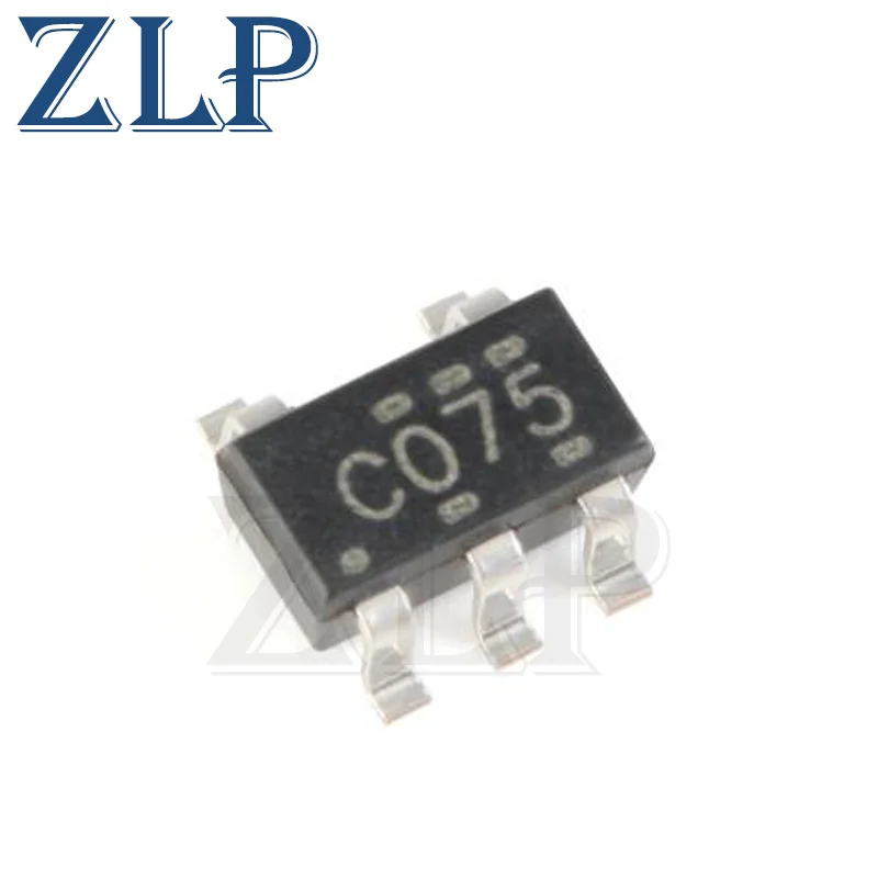 20 шт./партия, SN74LVC1G07DBVR, SN74LVC1G07DBV, SN74LVC1G07, маркировка: C075/C07 SOT23-5 IC, новый оригинал