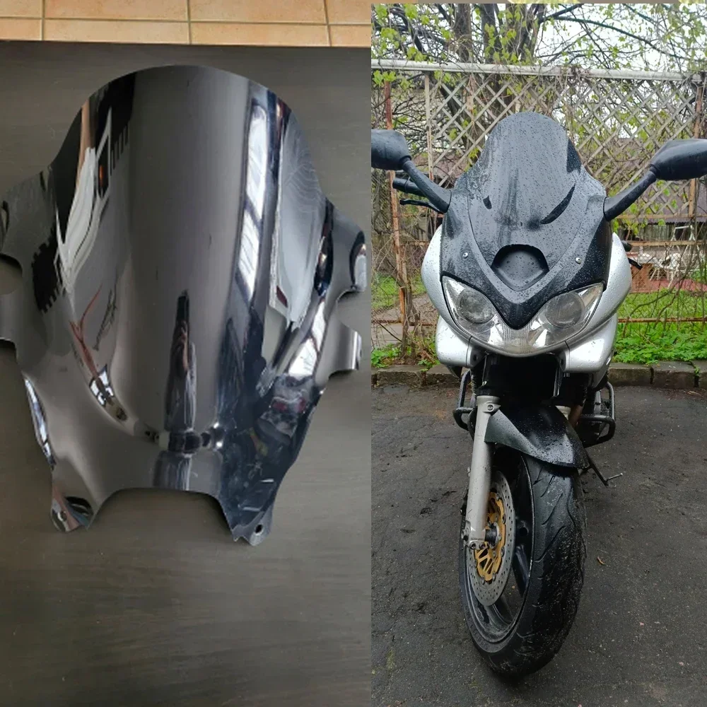 

Ветровое стекло для SUZUKI Bandit S 600 1200 2000 2001 02 03 2004 2005 GSF 1200S 600S ветровое стекло, ветровой экран, двойной пузырь