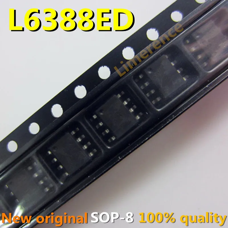 10 шт. L6388ED SOP-8 L6388E L6388 SOP8 L6388ED013TR SOP L6388D новый оригинальный