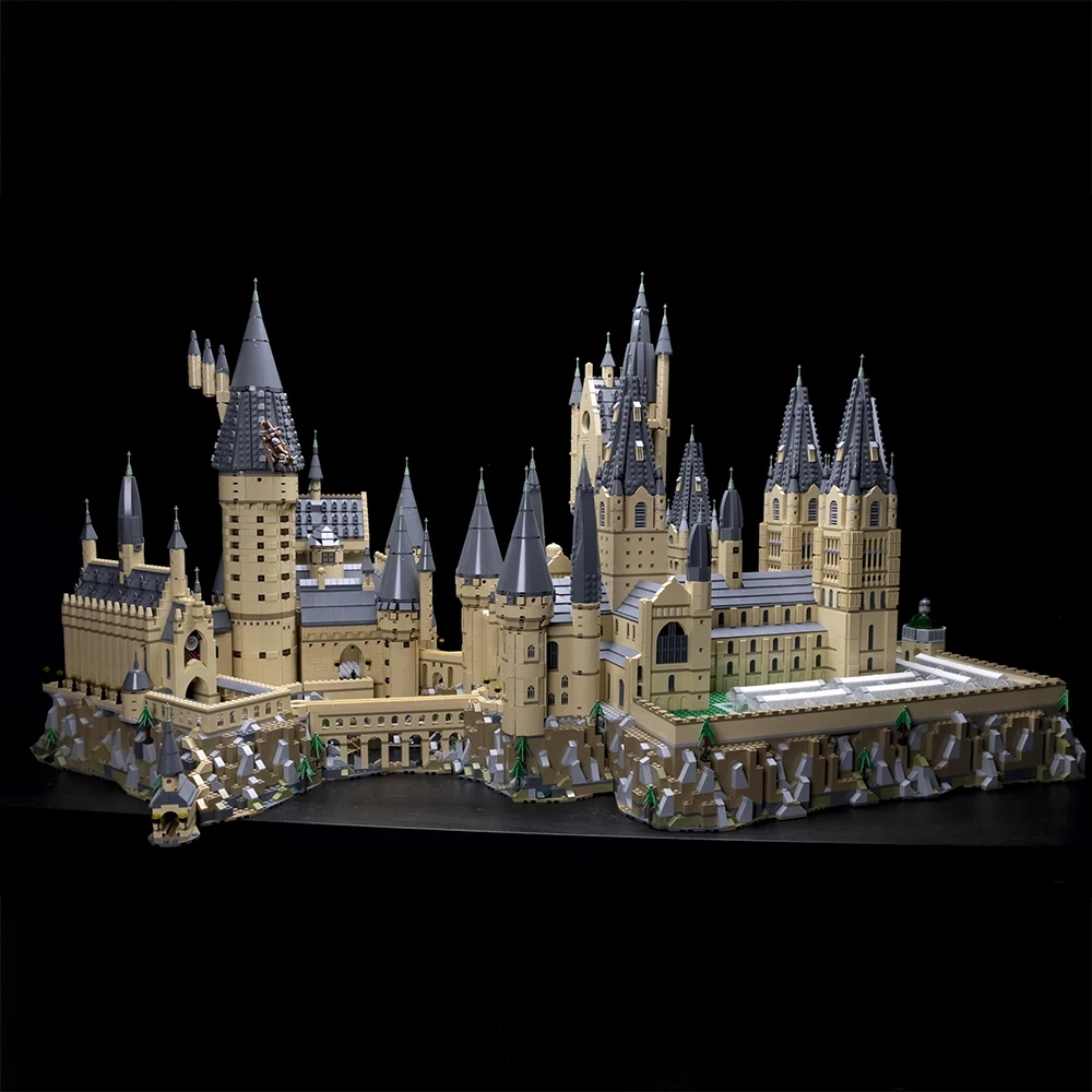 

Epic Extension MOC-30884 Castle Compatible With 71043 S7315 S7316 Model Building Blocks Kid Christmas Gift
