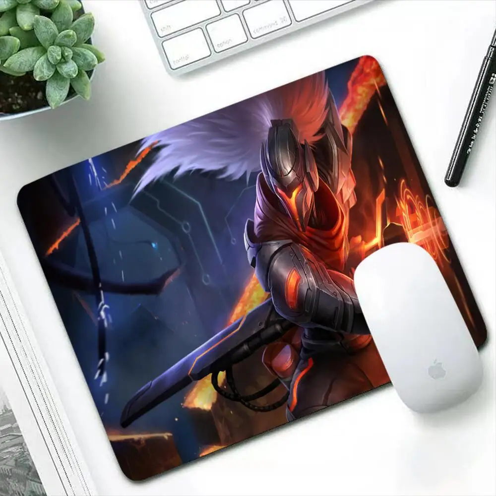 

Коврик для мыши Yasuo LOL, игровые аксессуары, маленький коврик для мыши, коврик для компьютерного стола, милый коврик для мыши, игровой коврик д...