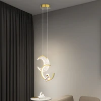 modern led pendant light for bedside study room suspension avize lustre hanging led pendant lamp for home dining living room