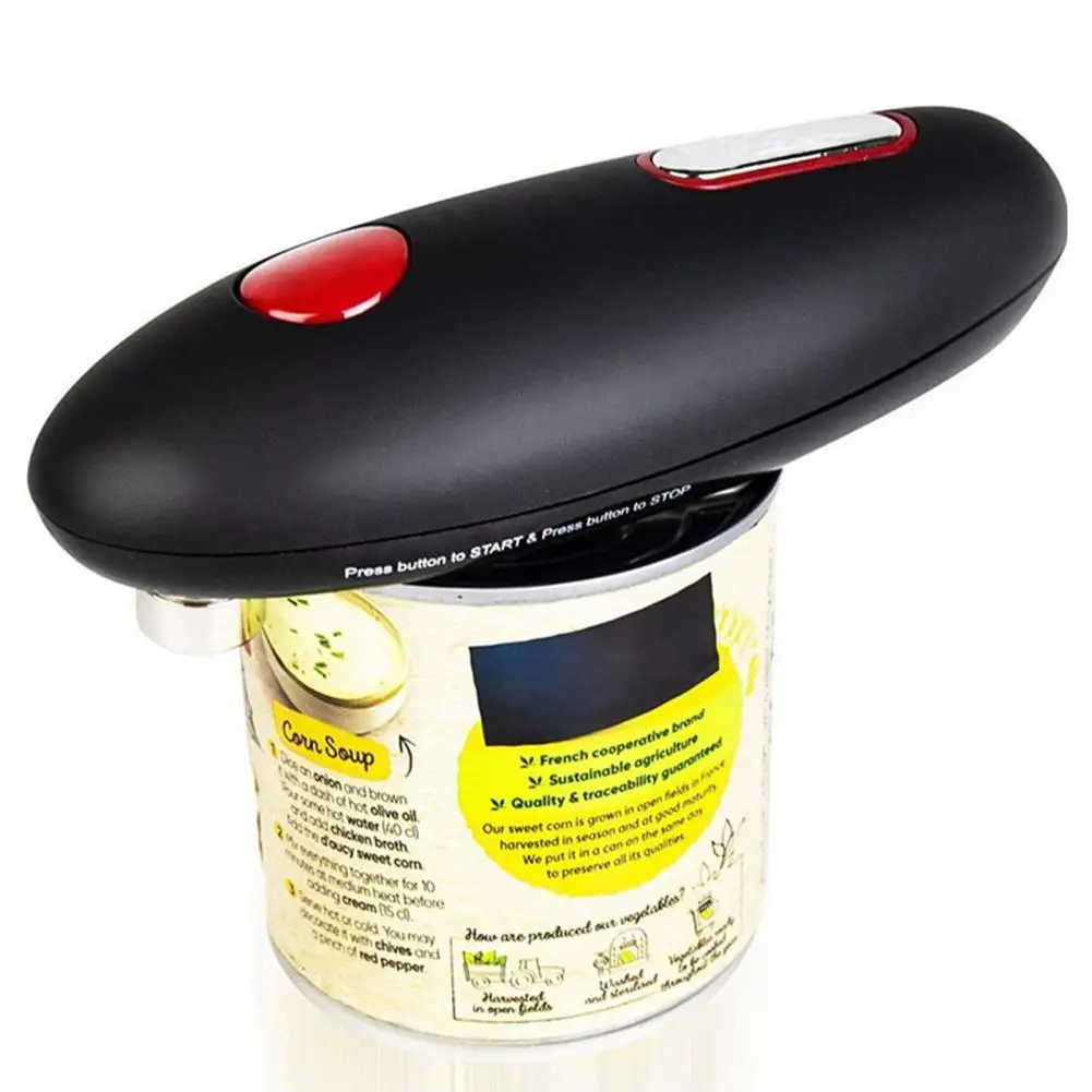 

Консервный нож, эргономичный автоматический Электрический Нож для банок с защитой от царапин из АБС-пластика для ежедневного использовани...