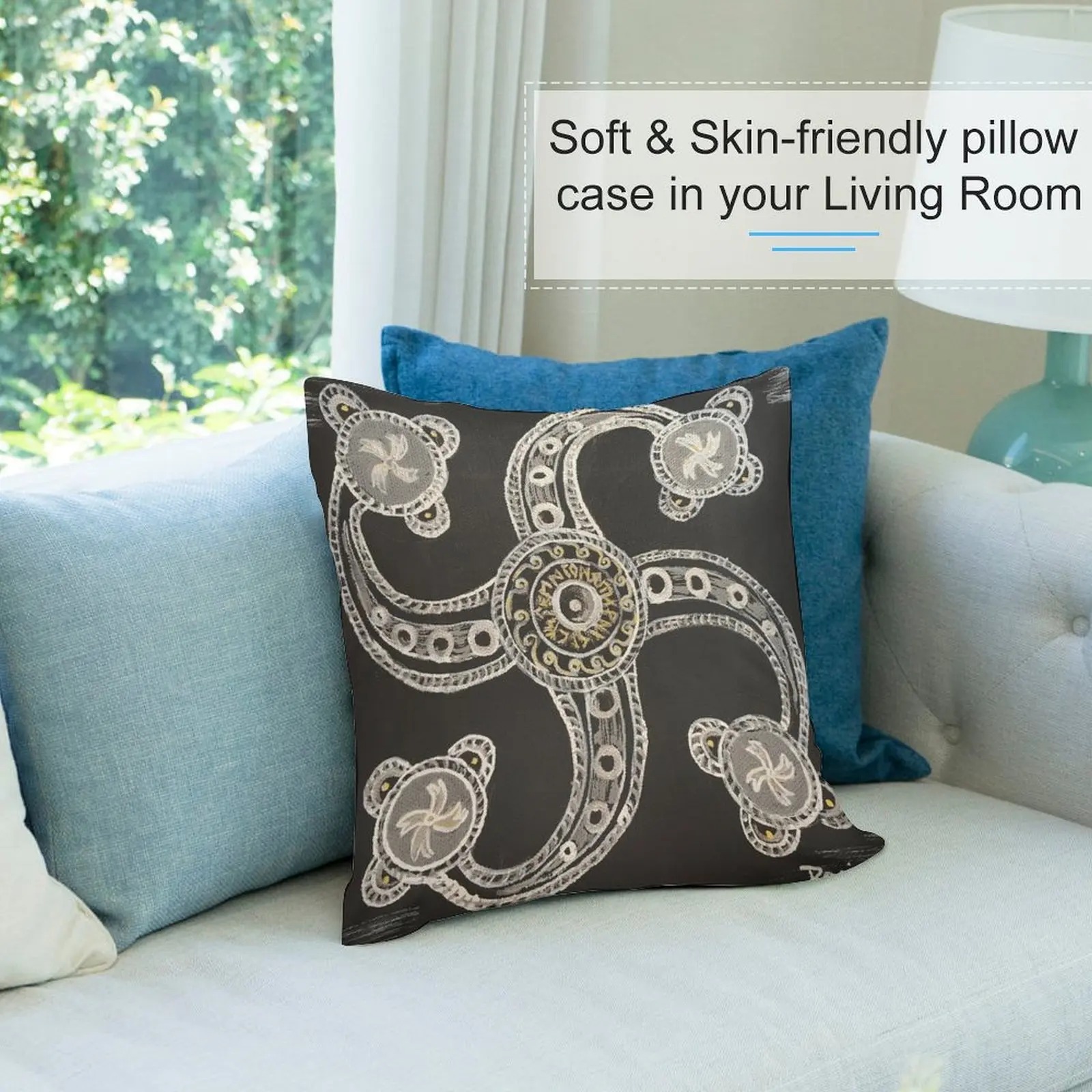 Dacian свастика наволочки для подушек подушки домашнего декора