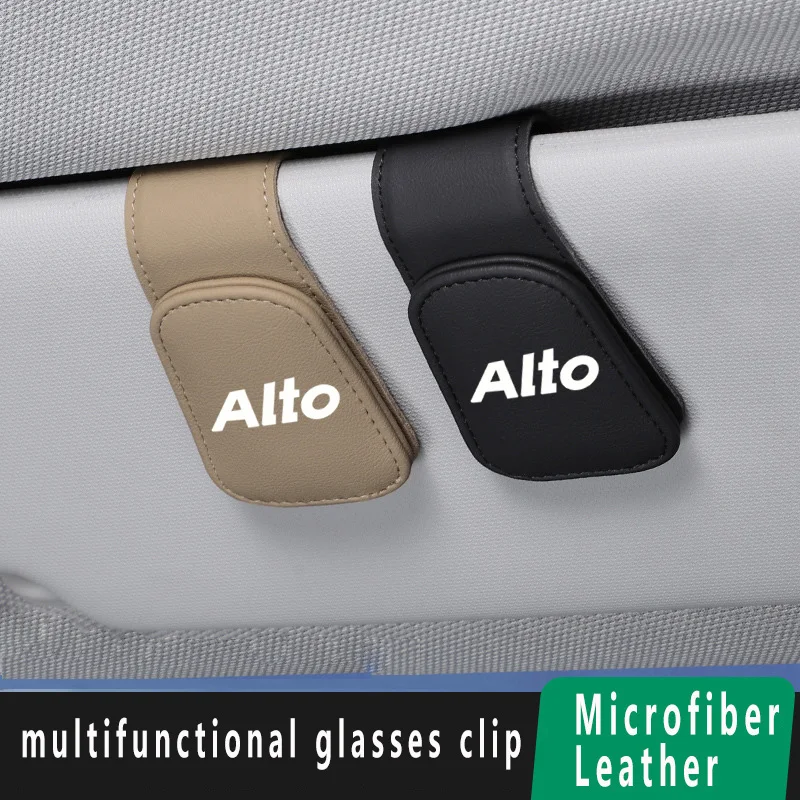 

Car Eyeglass Holder Glasses Storage Clip for Suzuki ALTO K10 800 FF GF Car Sunglasses Holder Auto Interior Organize Accessories