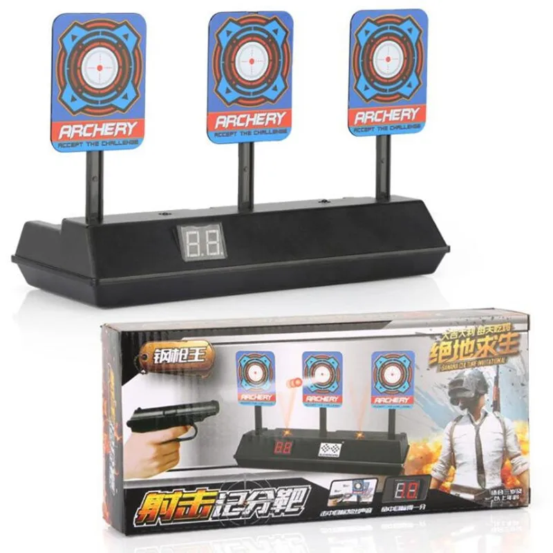 Детская тренировка для стрельбы из лука цифровая мишень самосброс электрическая