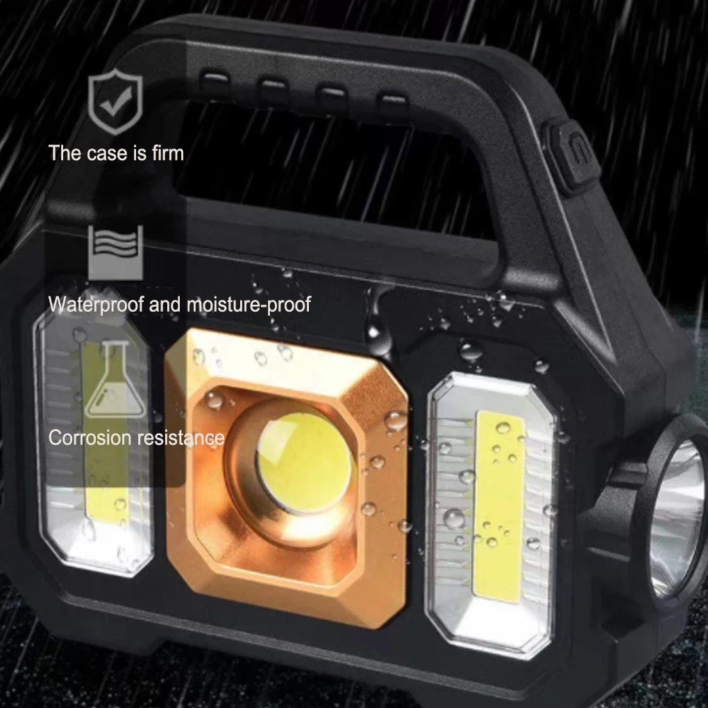 

Solar Camping Lantern Waterproof Portable Hanging Torch Biking Lamp
