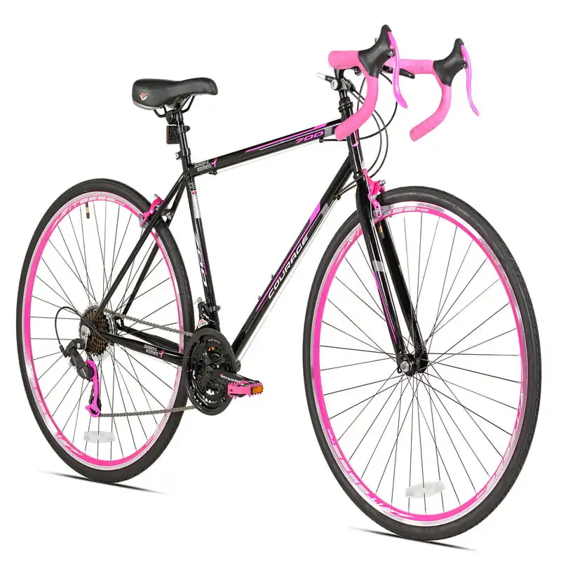 

G. Komen 700c Courage Road Women's Bike, Pink and Black