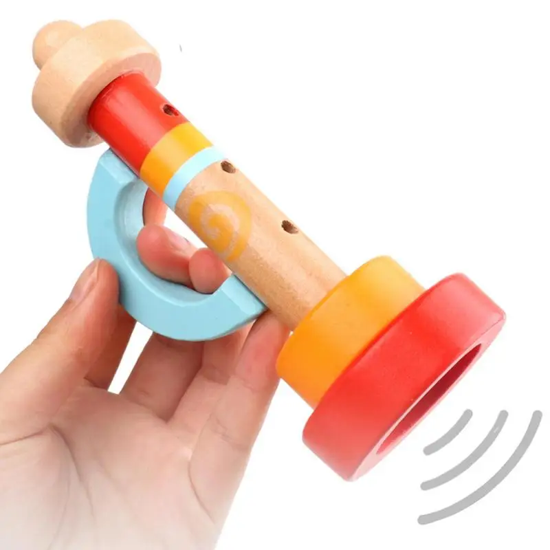 

Деревянная труба, детские игрушки, материалы Монтессори, мини-музыкальная модель, развивающие игрушки для детей, забавные Обучающие игрушки, учебные пособия