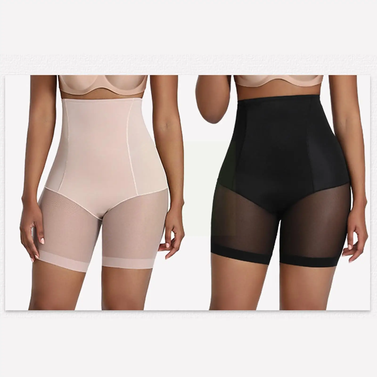 

Women Panty Seamless High Waist Panty Ultra-thin Waist Tummy Breech Panties Pants Control Boyshorts Shapewear Body Underwea E5X0