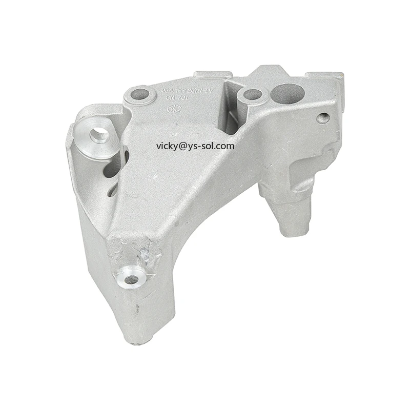 

YUESHEN custom made aluminum auto parts motor mount bracket for golf 7 vw Accessory