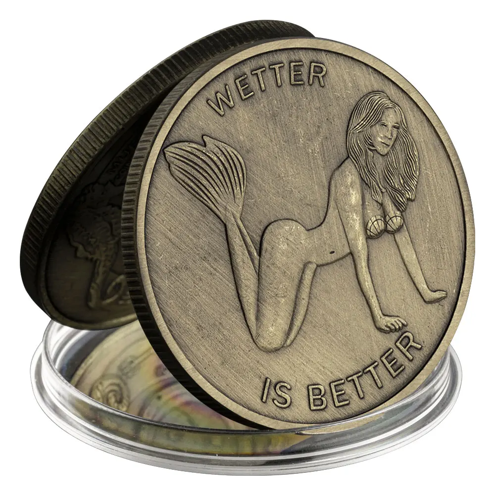 

Коллекционная монета Lucky Lady Русалка