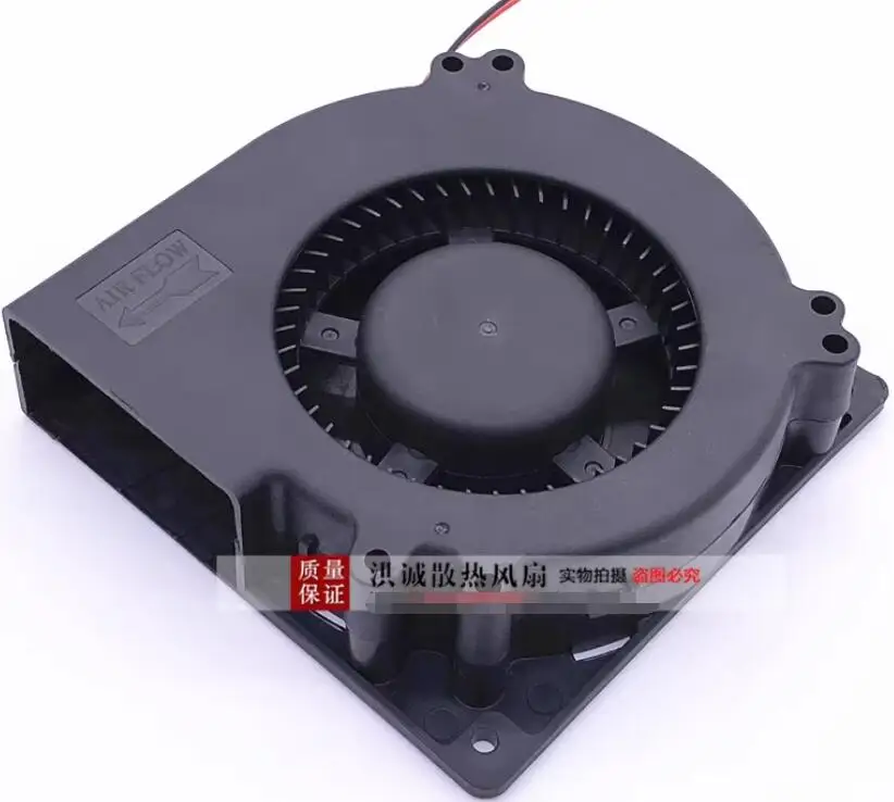 2-проводной вентилятор для охлаждения сервера FONSONING FSY12032B24M DC 24V 0.35A 120x120x32 мм