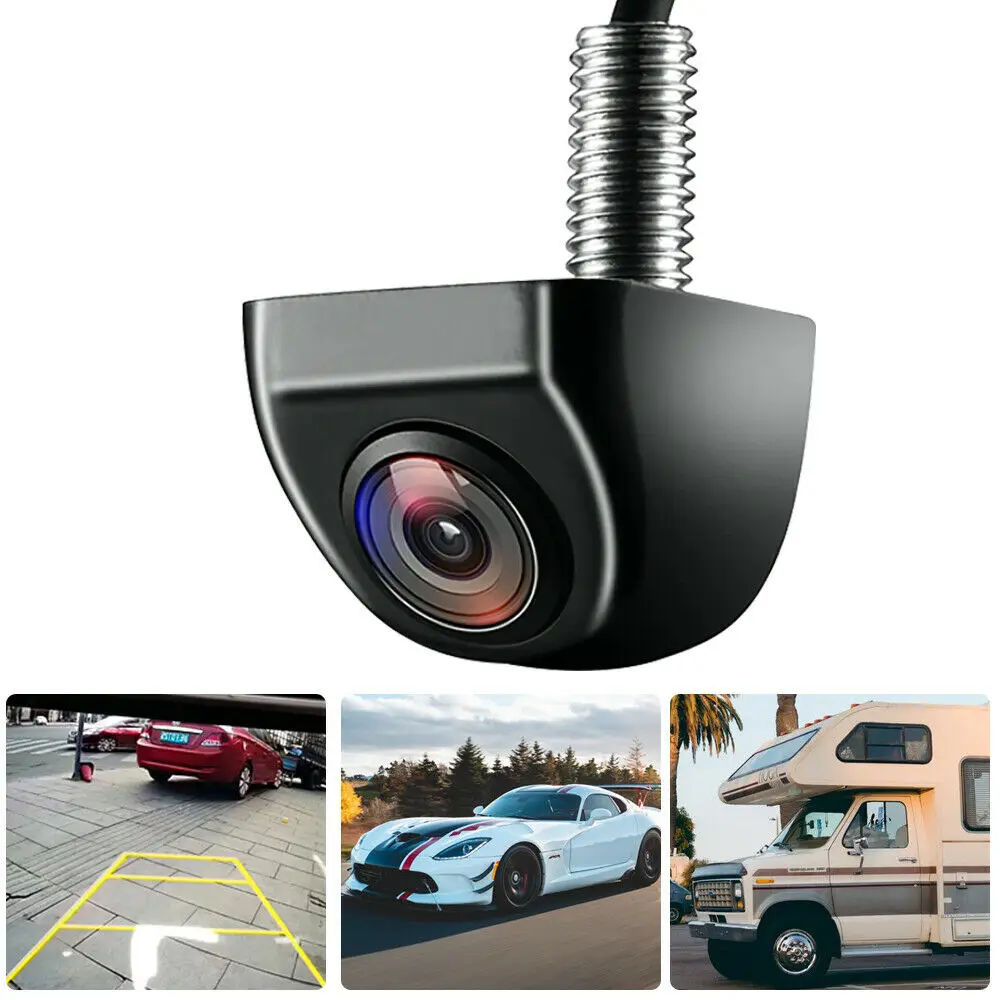 

170° Camera Reversing Parking Backup Cam Car Rear View Night Vision Waterproof