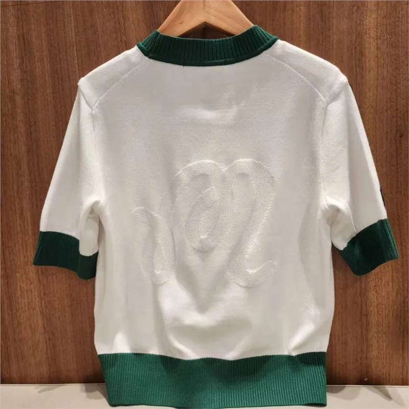 Women's Short Sleeve Cardigan Sweater Elegant Cardigan Lightweight Sweaters