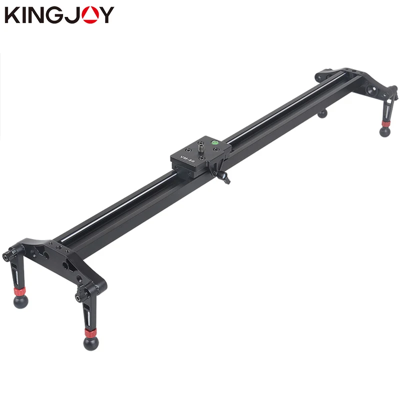 

KINGJOY Official VM-80/100 Camera Silent Macro Rail Tripod Head Time Lapse Ballhead Balhoofd Tripod Ball Head For Video SLR