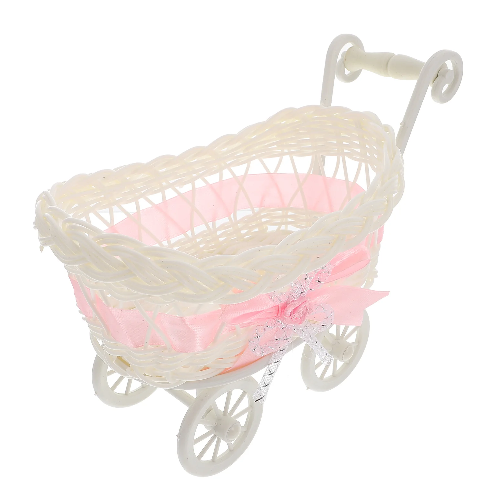 

Accent Piece Storage Toys Personalized Basket Pantry Storage Baskets Party Woven Baskets Chocolate Wicker Carriage