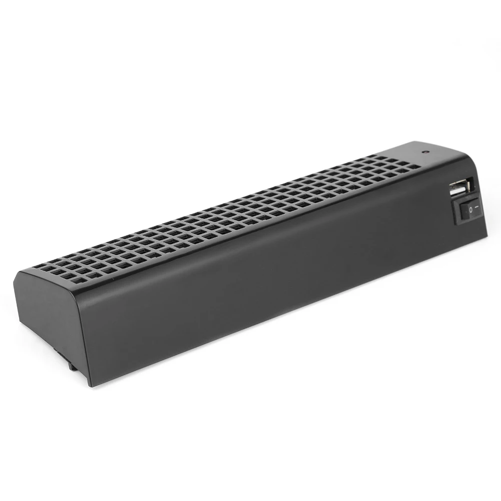 DC 5V пластиковая двойная Φ 4 охлаждающая док-станция для PS3 (40G/80G) игровая консоль -