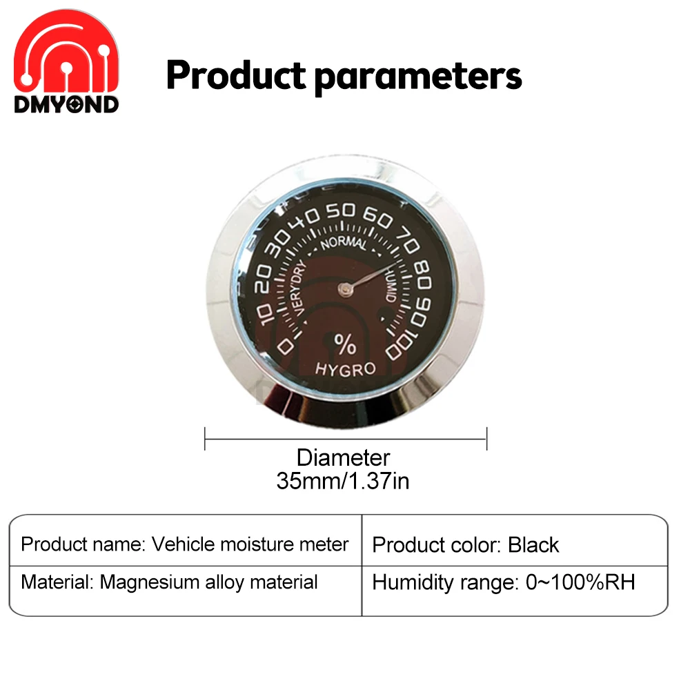 

Механический термометр Dmyond 37 мм