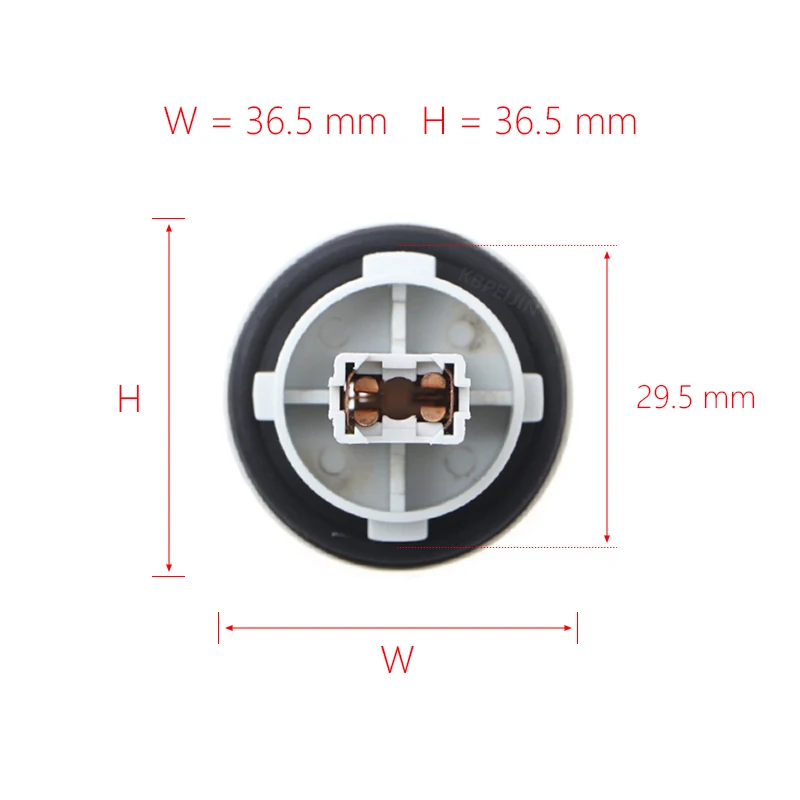 Фото Патрон для лампы T10 W5W для Mitsubishi Pajero V73, основание для габаритного света, 2003-2008 гг., автомобильные аксессуары, 1 шт. №5