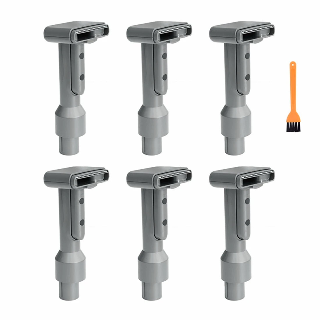 

7Pcs Dog Grooming Tool Pet Attachment Brush for V15 V11 V10 V8 V7 Vacuum Cleaner Groom Tool
