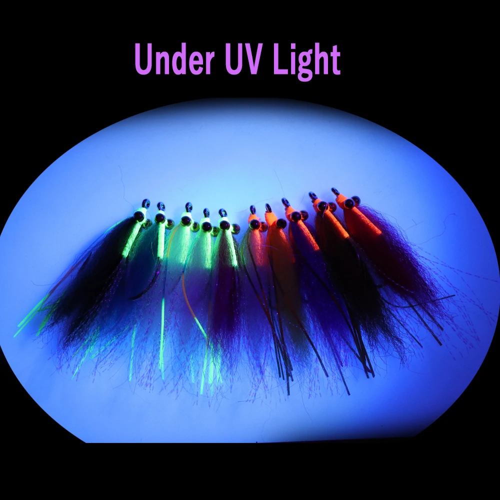 Wifreo 3 шт. сумасшедшая круглая звезда Чарли Fly Eyes Bonefish разрешение Tarpon Redfish Морская